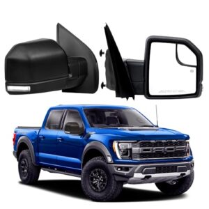 Fenglesha F150 Right Side Door Mirror for 2015-2020 Ford F-150