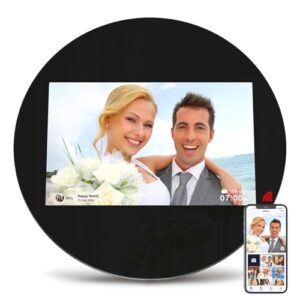 10.1 Inch WiFi Digital Picture Frame - Touch Screen IPS HD Display