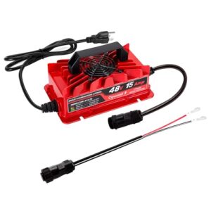 48V 15A Lithium Battery Charger - IP65 Waterproof