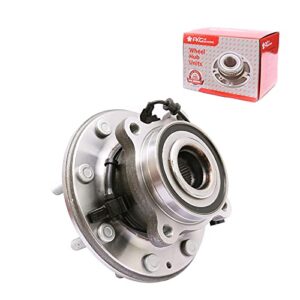 Premium Front Wheel Bearing Hub Assembly for 2011-2019 Chevy Silverado 3500 HD & GMC Sierra 3500 HD