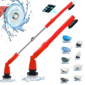 High-Performance Spin Scrubber for Milwaukee 18V Battery - Tool Only