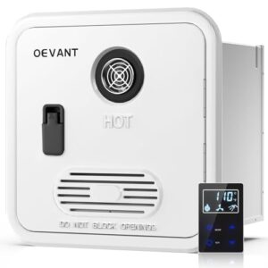 High-Efficiency Tankless Water Heater for RVs - 55,000 BTU Instant Heating