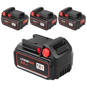 TeenPower Replacement Battery for Milwaukee M18 - 18V 3000mAh