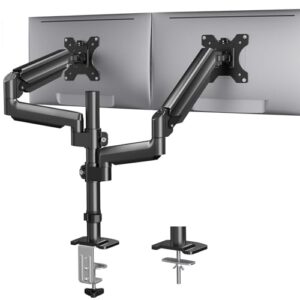 HUANUO Dual Monitor Mount for Screens up to 32 inches