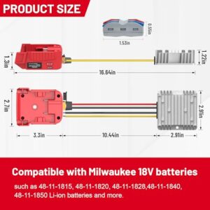 18V to 12V Step Down Converter for Power Wheels – Upgrade Your Battery Adapter