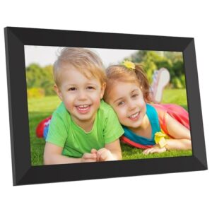 10.1 Inch WiFi Digital Picture Frame - Instant Photo Sharing & Slideshow