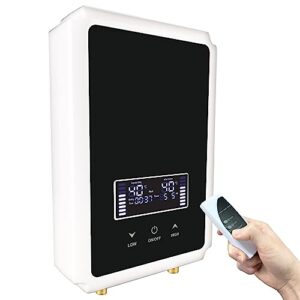 10kW/11kW/12kW Electric Tankless Water Heater - On Demand Hot Water