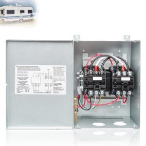 50 Amp Automatic Transfer Switch for RV and Home Use
