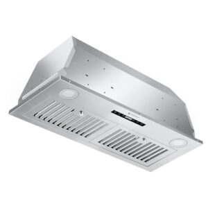 30 Inch Stainless Steel Range Hood Insert - Powerful 900 CFM Ventilation