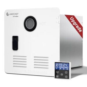 RV Tankless Water Heater - 65,000 BTU Propane Instant Water Heater