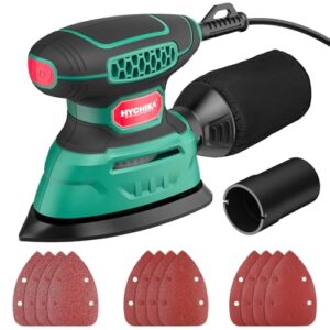 140W Electric Detail Sander with Dust Collection System