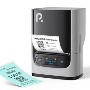 POLONO 2 Inch Thermal Label Maker - Perfect for Shipping & Organizing