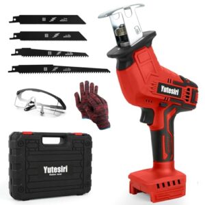 Cordless Reciprocating Saw - Variable Speed Brushless Power Tool