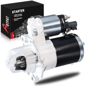 High-Performance AOTPAT Starter Motor for Chevy, GMC, Buick, Cadillac, and Pontiac