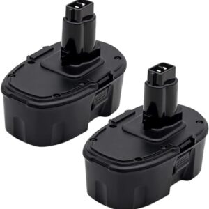 18V Replacement Battery for DeWalt – 5.0Ah XRP Cordless Tool Batteries (2 Pack)