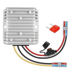 Heavy-Duty DC Step Down Converter - 12V 10A Waterproof Power Regulator