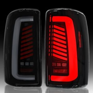 Daikokuya Sequential Full LED Tail Lights for 2000-2006 Chevy Suburban, Tahoe & GMC Yukon