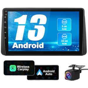 Car Radio Stereo Android 13 for Dodge Grand Caravan & Chrysler Town & Country - Enhanced Connectivity
