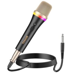 Dynamic Vocal Karaoke Microphone - Super Cardioid Handheld Mic