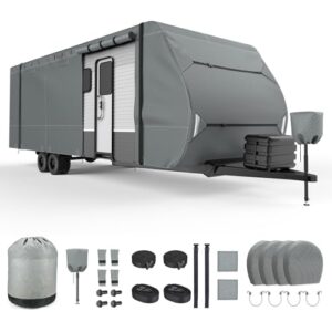 Heavy Duty Tomudour RV Cover for 22-24FT Travel Trailers
