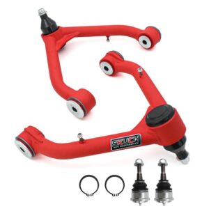 2-4? Lift Front Upper Control Arms for Chevy Silverado & GMC Sierra 1500