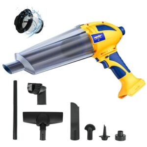 WITLIGHT Mellif 3-in-1 Cordless Handheld Vacuum Cleaner - 26,000Pa Mini Dust Blower