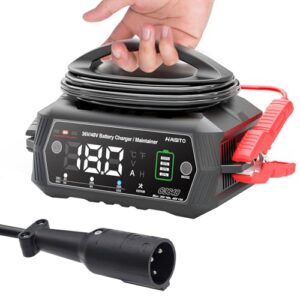 48V 13A & 36V 18A Golf Cart Battery Charger