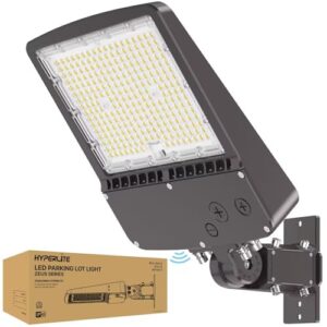 200W LED Parking Lot Light - 30000LM Outdoor Floodlight with Photocell