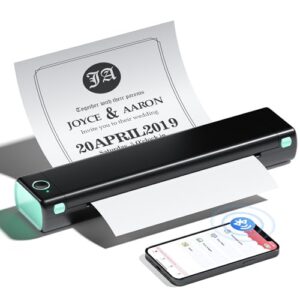 Phomemo M08F Pro Portable Wireless Thermal Printer - Ideal for Travel and Office