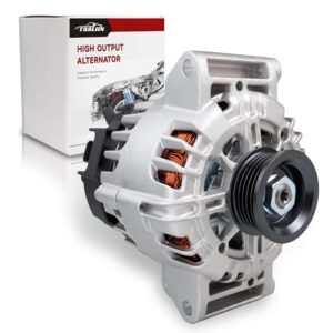 High Output Alternator for Buick Regal, Chevy Equinox, and GMC Terrain - 120Amp 12V