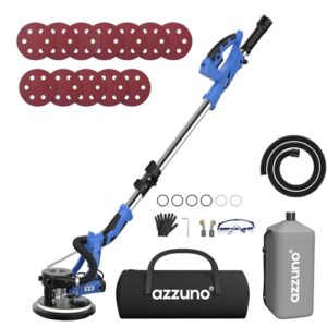 Drywall Sander with Vacuum Dust Collection - 8.5A Electric Sanding Tool