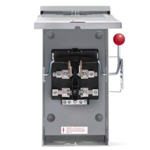 MXLTYMX 100 Amp Manual Transfer Switch - Safe & Reliable Power Management