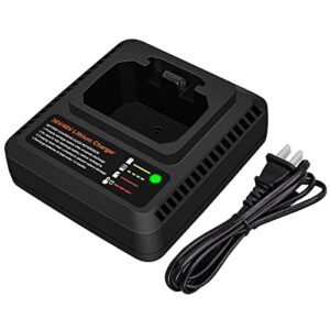 36V/40V Fast Charger for Black and Decker Lithium Batteries