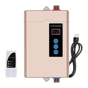 3000W Electric Tankless Water Heater - Instant Hot Water On Demand