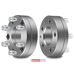 Universal 6 Lug Wheel Adapters - 5x5 to 6x5.5 Conversion