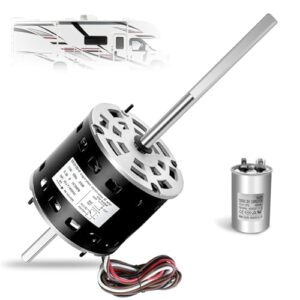 High-Efficiency RV Air Conditioner Replacement Motor with Capacitor