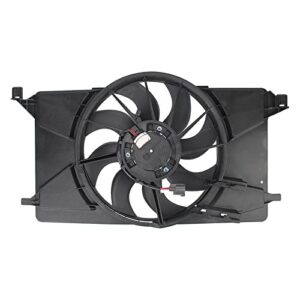 Radiator Cooling Fan Assembly for Ford Focus 2012-2017 2.0L L4