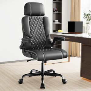 Sytas Executive Leather Office Chair - Comfort and Style for Your Workspace
