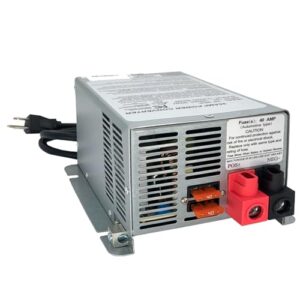 55 Amp Deck Mount Power Converter/Charger for RV Trailer & Camper 9800 Series