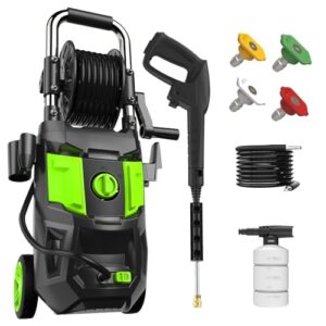 1400 PSI Electric Pressure Washer - Powerful & Versatile Cleaning Solution