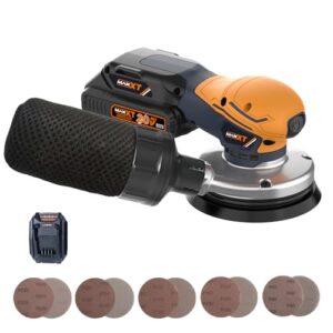 20V Cordless Random Orbital Sander with 7-Speed Control