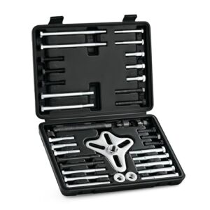 Heavy Duty Harmonic Balancer Puller Kit - 49pc Power Steering Pulley Tool Set