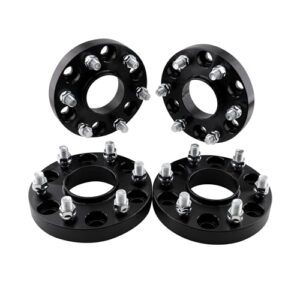4pcs 6x5.5/6x139.7 Wheel Spacers Compatible with Chevy Silverado & GMC Sierra