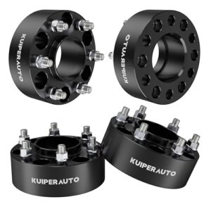 2 Inch Hubcentric Wheel Spacers for 2004-2014 Ford F150 and Expedition