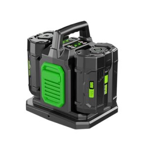 Dual Ports Replacement Charger for EGO 56V Lithium Batteries