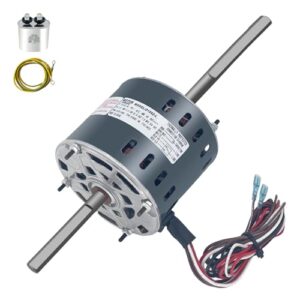 High-Efficiency RV AC Fan Motor - 1/3HP 115V with Capacitor