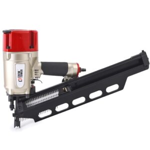 Heavy-Duty Pneumatic Framing Nailer SRN9021 - 21 Degree, 2 to 3-1/4 Inch Nail Capacity