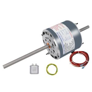 Replacement RV AC Fan Motor - 1/3 HP 115V 1675RPM