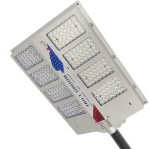 Maxi PRO Super Bright Waterproof Solar Street Light with Pole