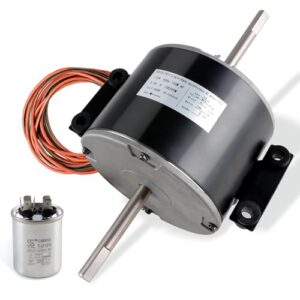 Fan Motor Replacement for Dometic Brisk Air II - Efficient 1/5 HP, 3-Speed